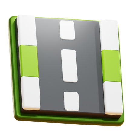 ROAD  3D Icon