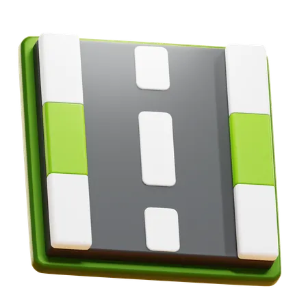 ROAD  3D Icon