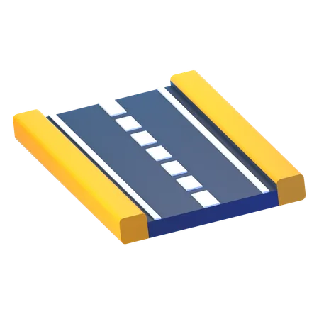 Road  3D Icon