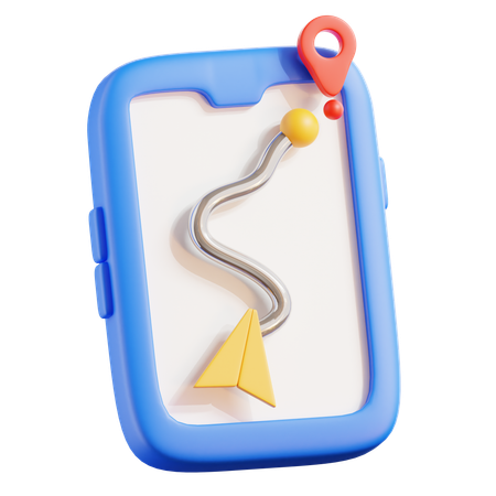 Road  3D Icon
