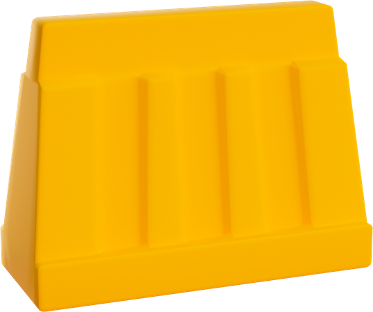Road Barier  3D Icon