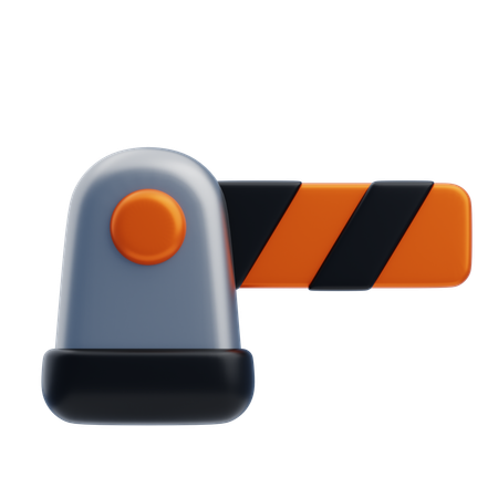 道路障壁  3D Icon