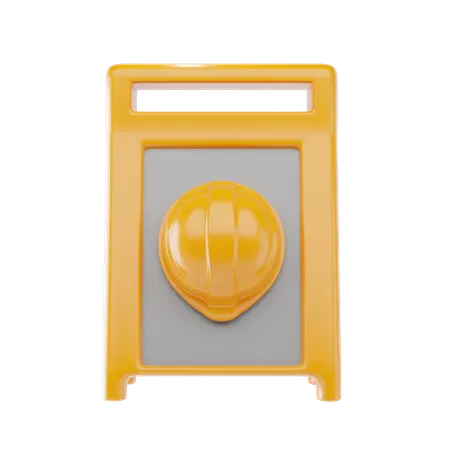 Road Barrier  3D Icon