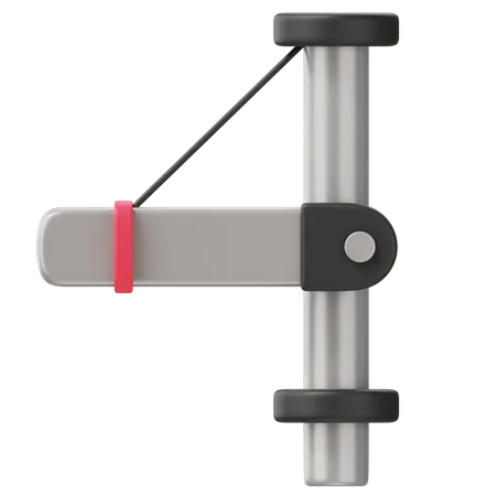 Road Barrier  3D Icon