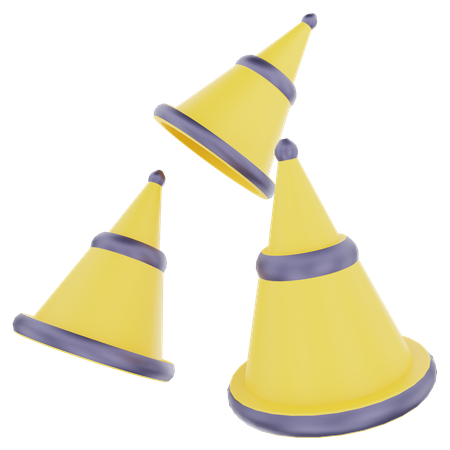 Road barrier  3D Icon
