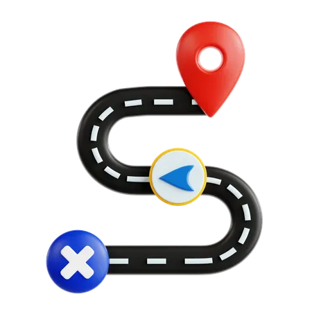 Road Closed  3D Icon