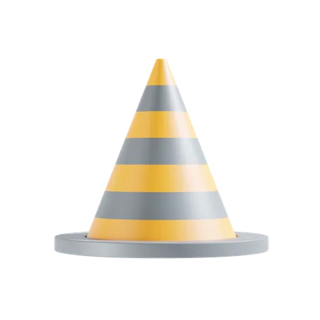Cone 3 D Icon And Illustration 3D Icon