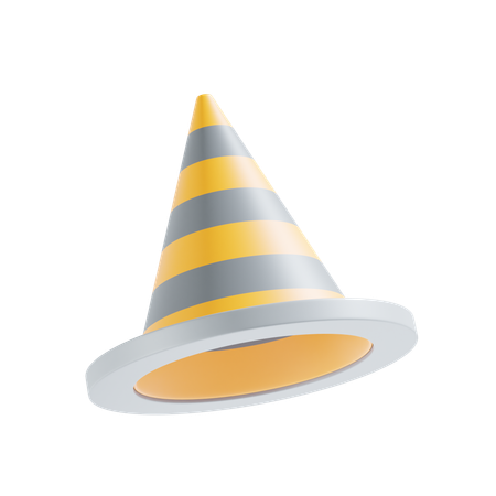 Road Cone  3D Icon