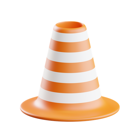 Road Cone  3D Icon