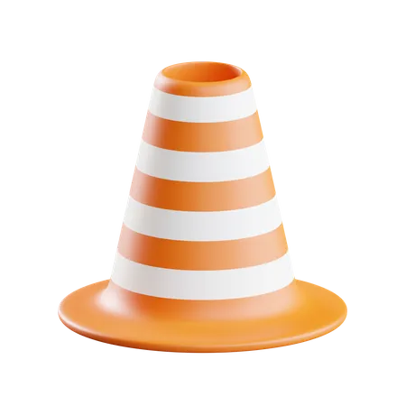 Road Cone  3D Icon