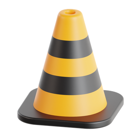 Road Cone  3D Icon