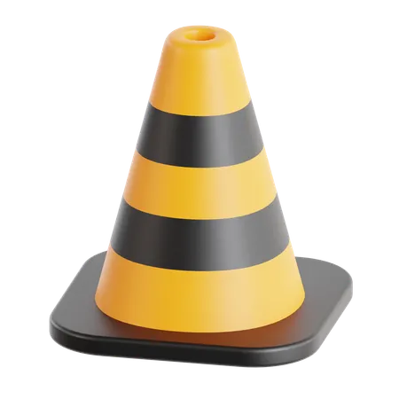 Road Cone  3D Icon