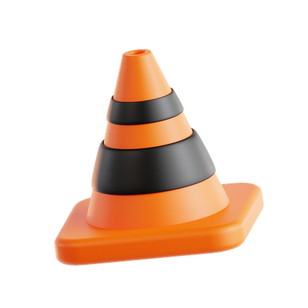 Road Cone  3D Icon