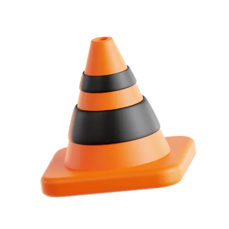 Road Cone  3D Icon