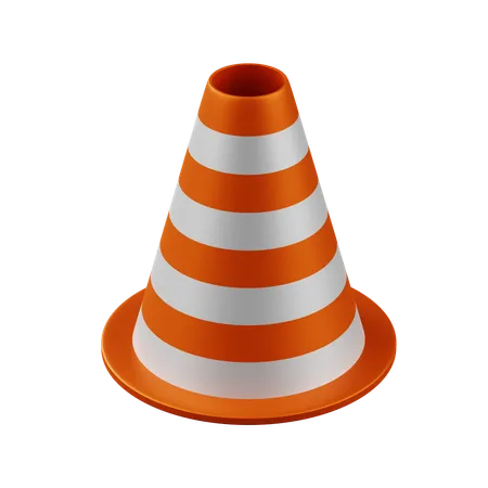 Road Cone  3D Icon