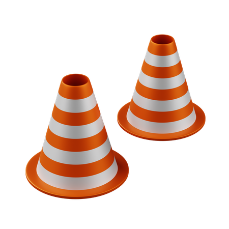 Road Cone  3D Icon