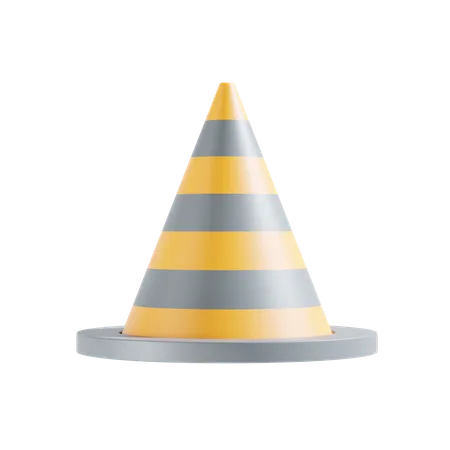 Road Cone  3D Icon