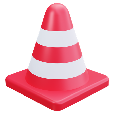Road Cone  3D Icon