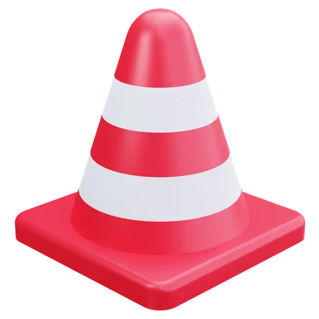 Road Cone  3D Icon