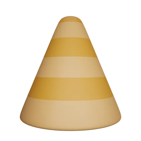 Road Cone  3D Icon