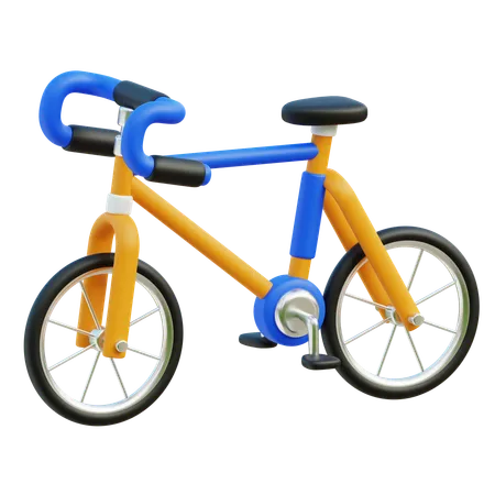 Road Cycling  3D Icon