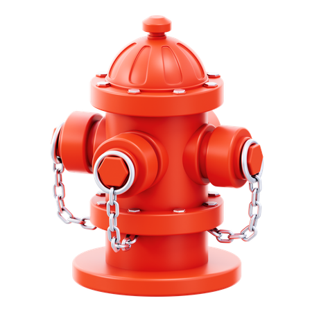 Road Extinguisher  3D Icon