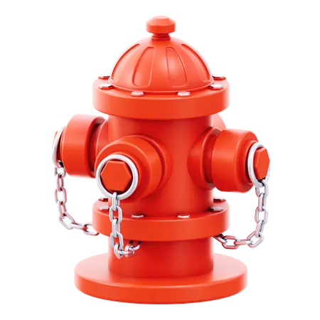 Road Extinguisher  3D Icon