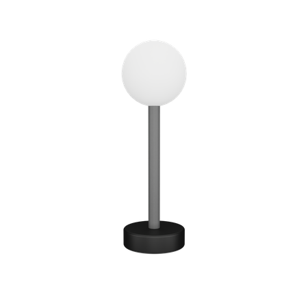 Road Lamp  3D Icon