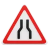 Road Narrows