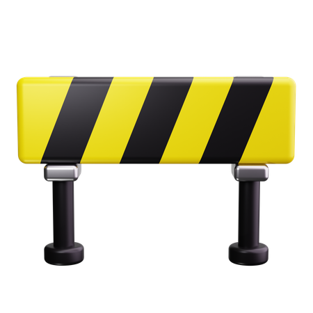 Road Sign  3D Icon