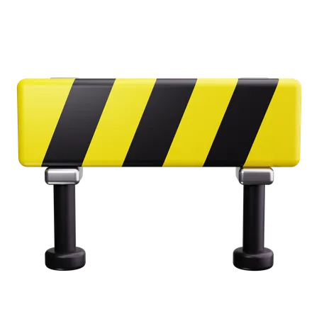 Road Sign  3D Icon