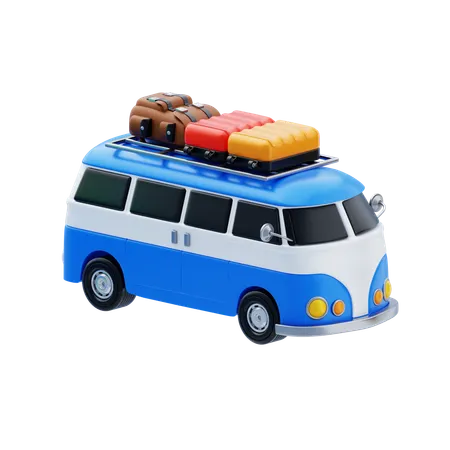 Road Trip  3D Icon