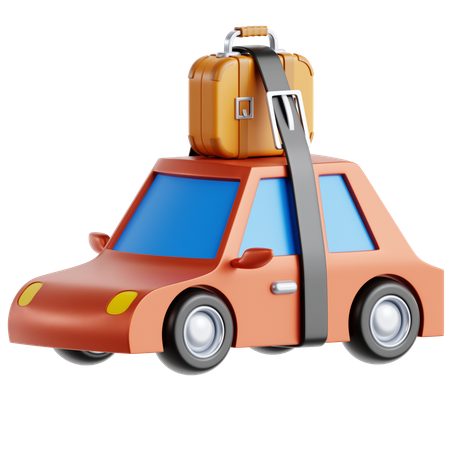 Road trip  3D Icon