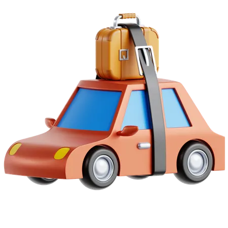 Road trip  3D Icon