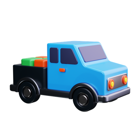 Road Trip  3D Icon