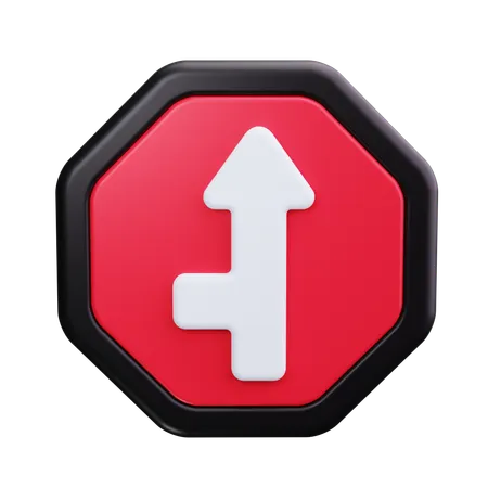 道路工事  3D Icon