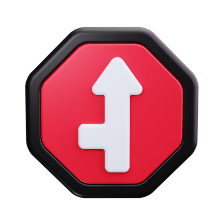 Road Work  3D Icon