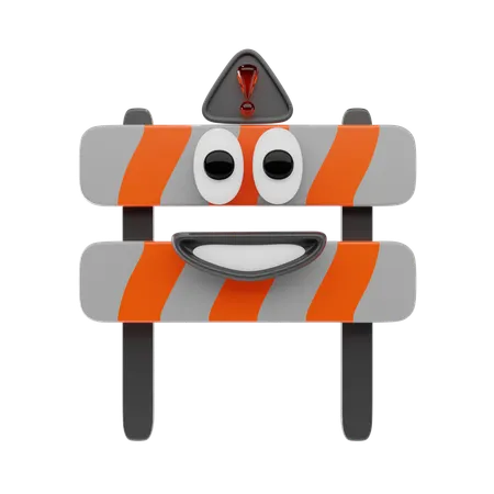 Roadblock  3D Icon