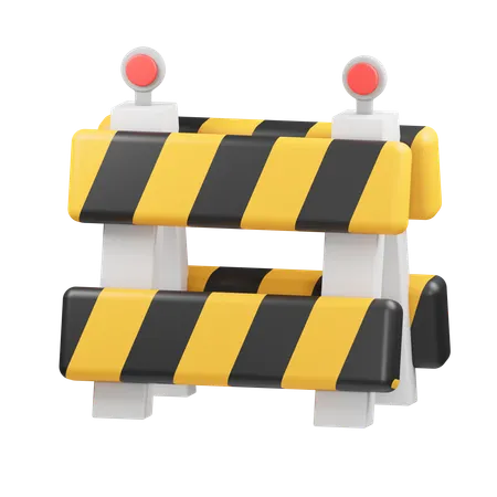 Roadblock  3D Icon