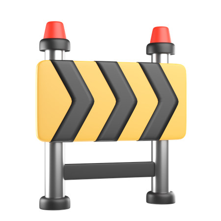 Roadblock  3D Icon