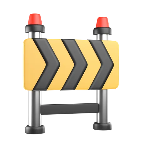 Roadblock  3D Icon