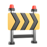 roadblock emoji 3d