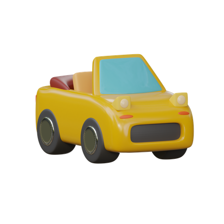 Roadster  3D Icon