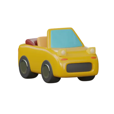 Roadster  3D Icon
