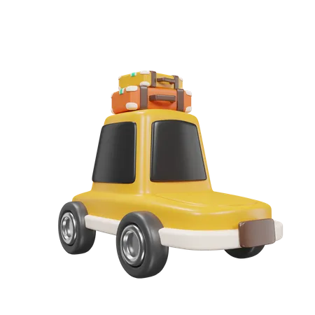 Roadtrip Auto  3D Icon