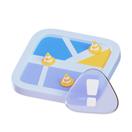 Roadwork  3D Icon