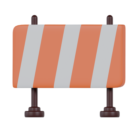 Roadwork  3D Icon