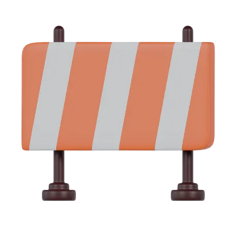 Roadwork  3D Icon