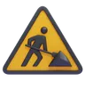 Roadwork Sign