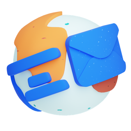 Roaming  3D Icon